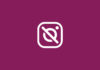 Instagram logo.