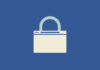 Browser-Fenster mit Sicherheitsschloss