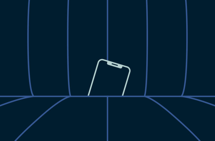 A lost phone.