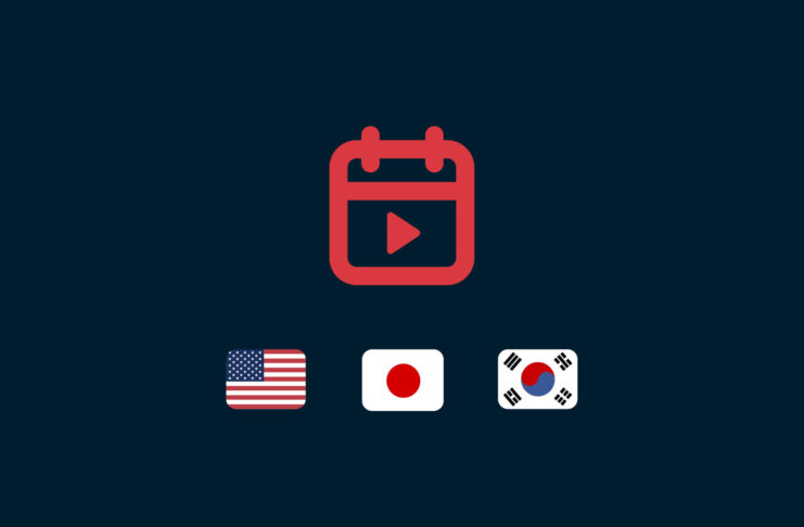 Netflix日米韓ランキング